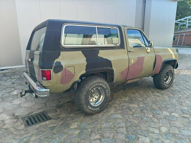 Chevrolet Blazer 1979 GMC Jimmy 5.7 v8 Automat 4x4 LUXURYCLASSIC Koszalin - zdjęcie 5