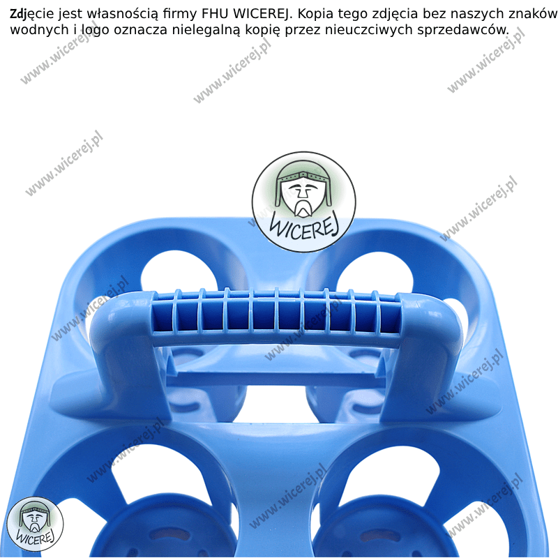 Koszyk do transportu słoików Solidny, Gruby Plastik, Kobiałka miód Jaśliska - zdjęcie 2