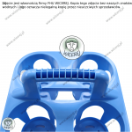 Koszyk do transportu słoików Solidny, Gruby Plastik, Kobiałka miód Jaśliska - zdjęcie 2