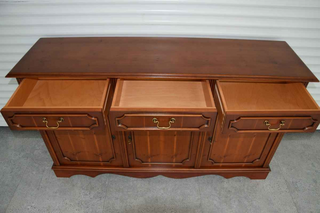 komoda z drewna tekowego - jak nowa Olsztyn - zdjęcie 3