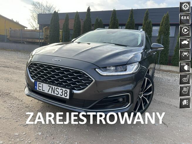 Ford Mondeo bogate wyposazenie / faktura vat marża / zadbany Starowa Góra - zdjęcie 1