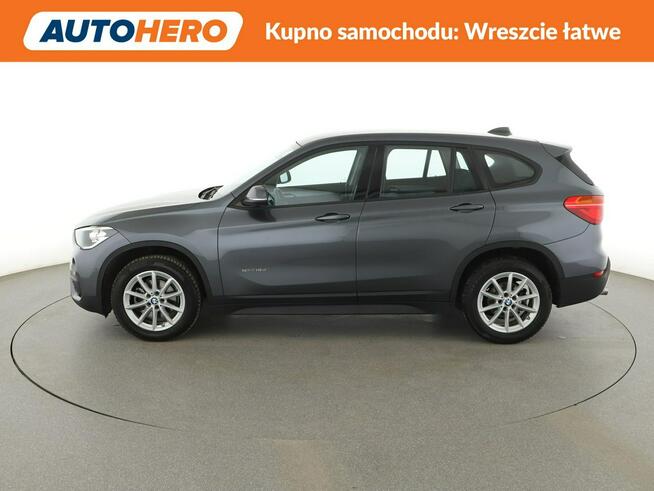 BMW X1 2.0d Automat Advantage Nawigacja Tempomat El.Klapa ParkAssist Warszawa - zdjęcie 2