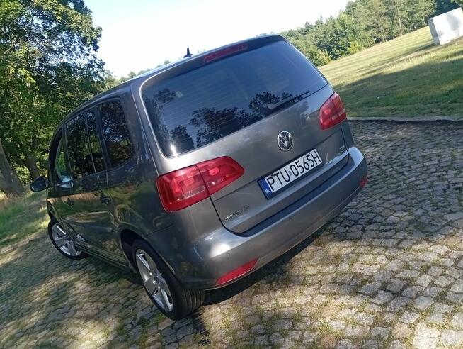 VW/TOURAN/1.6/TDI/STAN-BDB/PARK-ASSIST/ZAREJESTR/ Gostynin - zdjęcie 8