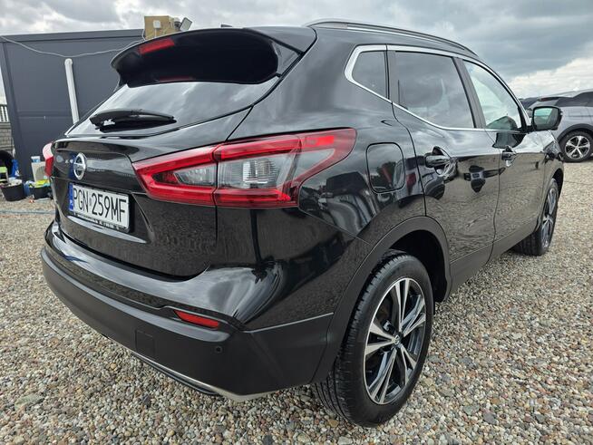 Nissan Qashqai 1.3 140ps Led Navi Kamera 360 PanoramaDach Gwarancja Gniezno - zdjęcie 7