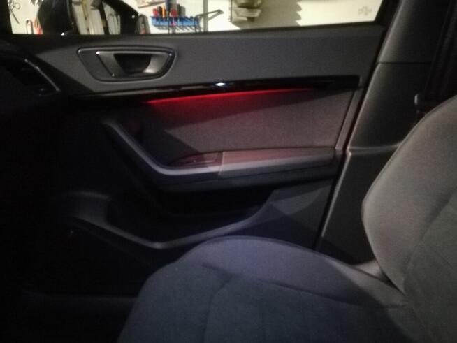 Sprzedam Seat Ateca FR 2.0 TSI DSG 4x4 Brzozów - zdjęcie 9