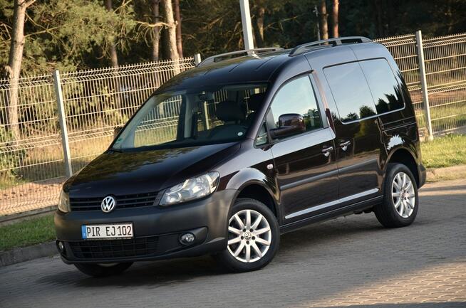 Volkswagen Caddy 1,6TDI*102KM*Climatronic*Niemcy*Super Stan Ostrów Mazowiecka - zdjęcie 6