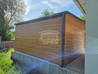 Schowek - Domek Ogrodowy 4x2,5m - drzwi okno  dach  rynna GP612 Elbląg - zdjęcie 4