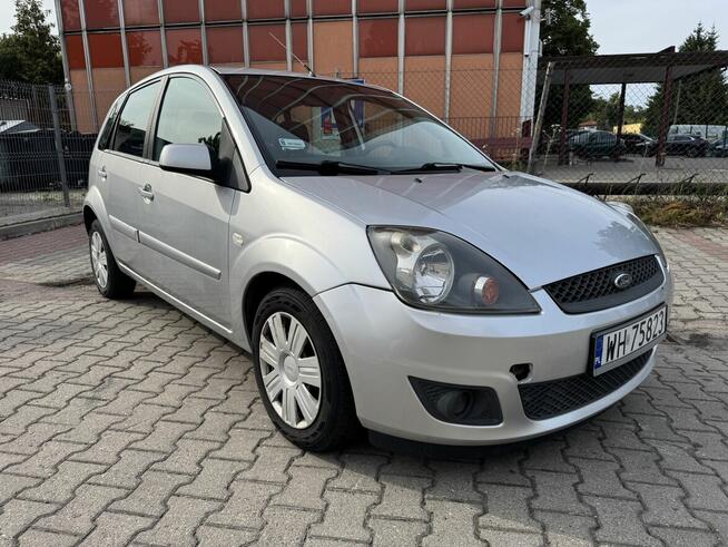 Ford Fiesta Mk6 2007 Warszawa - zdjęcie 2