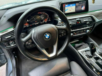 BMW 520 Luxury Line 2.0i Zarejestrowany Baranowo - zdjęcie 9