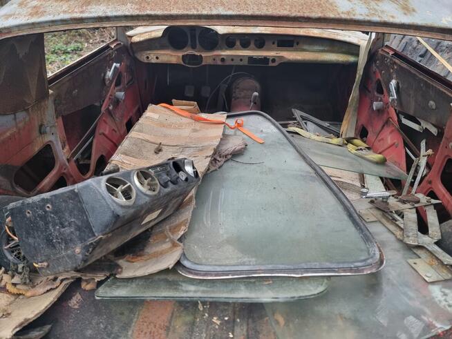 Volvo klasyk 1962 r plus części do konserwacji 33 tys. Puszczykowo - zdjęcie 7