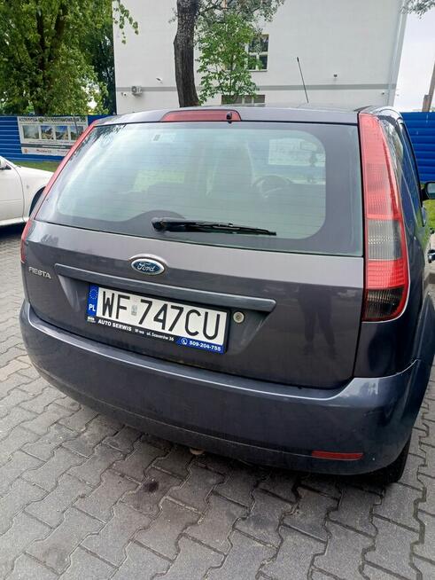 Sprzedam Ford Fiesta 2005 Warszawa - zdjęcie 1