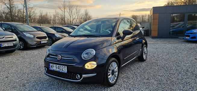 Fiat 500 Jeden Właściciel Nawigacja Panorama Full Płock - zdjęcie 2