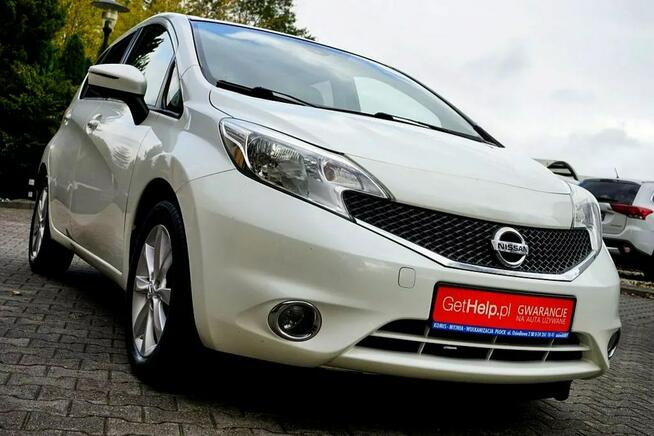 Nissan Note 1,5DCI Klima, alu, NAVI, kamery 360°, 2014r. Płock - zdjęcie 2