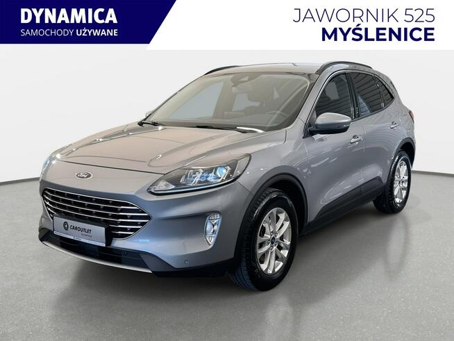 Ford Kuga VAT 23% 1.5 150KM M6 2022 r., NAVI, salon PL, I wł. Myślenice - zdjęcie 4