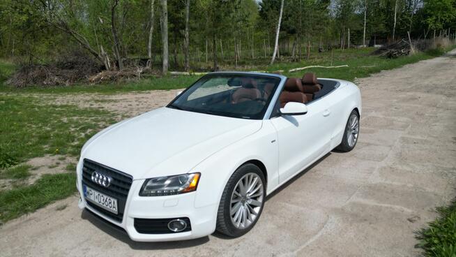 Audi A5 Cabrio 2.0 TFSI Quattro 2010r Piaseczno - zdjęcie 2