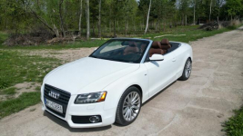 Audi A5 Cabrio 2.0 TFSI Quattro 2010r Piaseczno - zdjęcie 2
