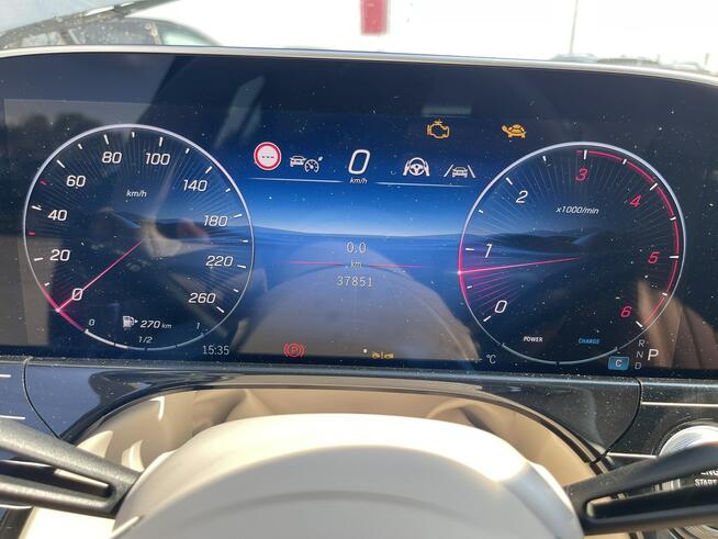 Mercedes E 450 Exclusive 4Matic Kamera360 Pamięć Hak Masaż 367KM Gliwice - zdjęcie 9