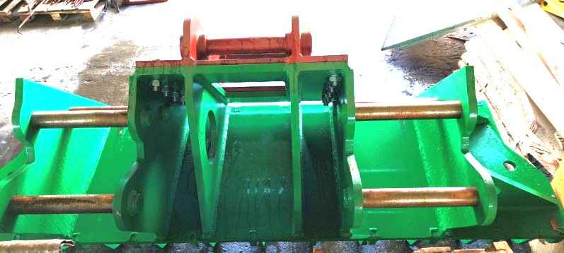 Karczownik / Zacisk Zbierający + Grzebień WP16 Trevi Benne Stargard - zdjęcie 6