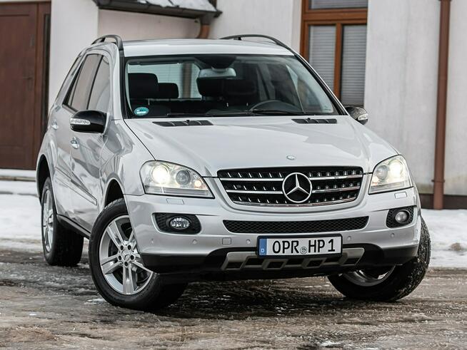 Mercedes ML 420 ML420CDI bez Pneumatyki !! Full Opcja ! Zwoleń - zdjęcie 4
