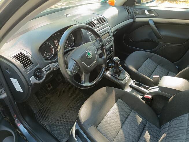 Skoda Octavia II FL 1.6 TDI Elegance Skoda Octavia II FL 1.6 Siemianowice Śląskie - zdjęcie 6