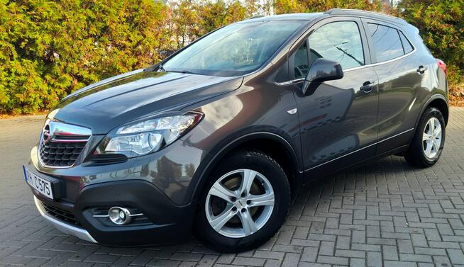 Opel Mokka 1.4T xenon Klima PdC Import Raty Opłaty !!! Łęczyca - zdjęcie 3