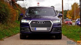 Audi SQ7 4.0 TDI Quattro 435KM 7-os. - Salon PL - raty od 2999PLN Gdynia - zdjęcie 2