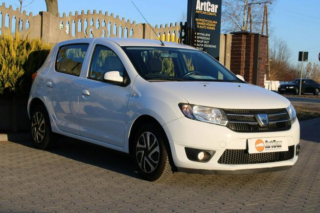 DACIA SANDERO II 1.2 16v LPG 2014rok Zambrów - zdjęcie 10