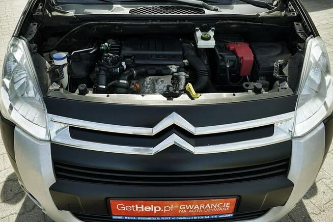 Citroen Berlingo 1,6HDI XTR, Klima, 5 osób, 2010r. Płock - zdjęcie 11