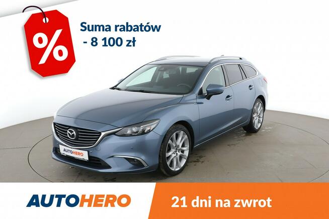 Mazda 6 GRATIS! Pakiet serwisowy o wartości 500 PLN! Warszawa - zdjęcie 1