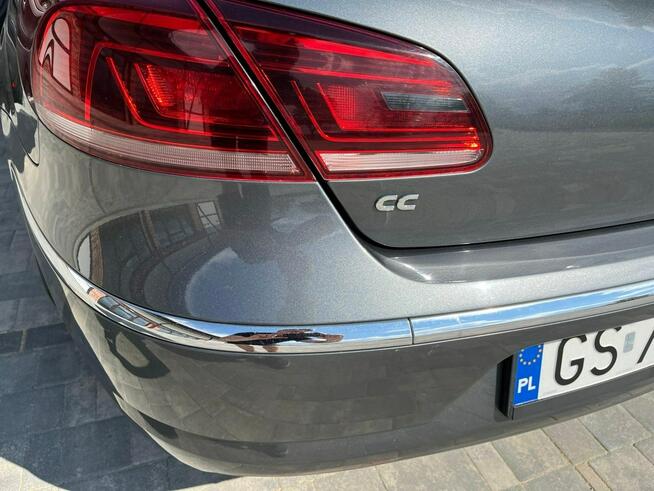 Volkswagen CC KLIMA, SKÓRY ,WENTYLOWANE SIEDZENIA, Słupsk - zdjęcie 5