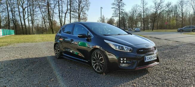 Kia Cee'd GT full wersja. Goczałkowice-Zdrój - zdjęcie 3