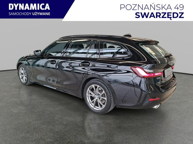 BMW 318 VAT 23% i Touring 2.0 156KM automat 2021 r., salon PL, I wł. Swarzędz - zdjęcie 5