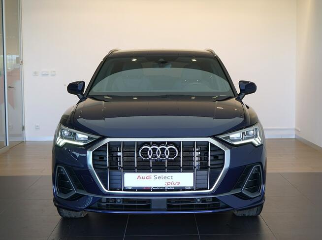Audi Q3 45TFSIe 245KM S line LED Tempomat Ambiente Kamery360 Virtual Kielce - zdjęcie 6