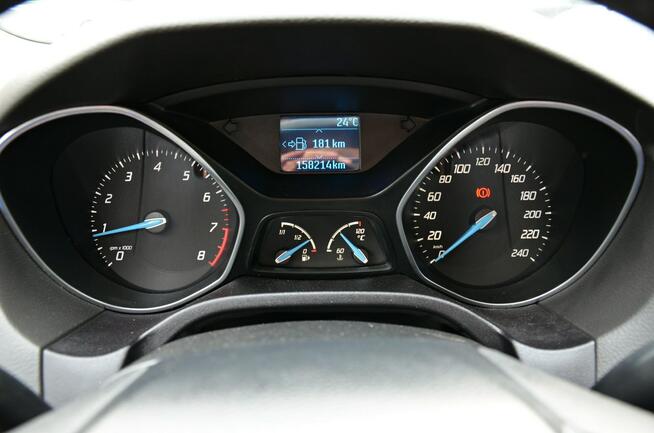 Ford Focus 1.6 16V 125KM Serwis! Idealny! Zobacz Koniecznie!!! Ostrów Mazowiecka - zdjęcie 9