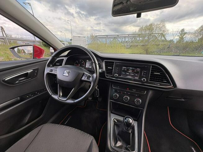 Seat Leon 1,6 TDI 110KM Kamienna Góra - zdjęcie 8