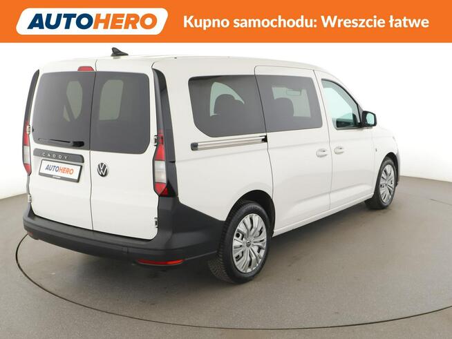 Volkswagen Caddy Maxi 7-osob. navi tempomat PDC climatronic Warszawa - zdjęcie 7