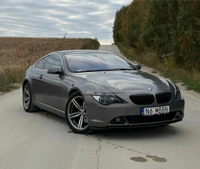 Bmw 645 v8 333km Ben/GAZ Mega doinwestowany historia Gdańsk - zdjęcie 1