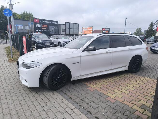 BMW 535 3.0d 313KM M pakiet Łuków - zdjęcie 9