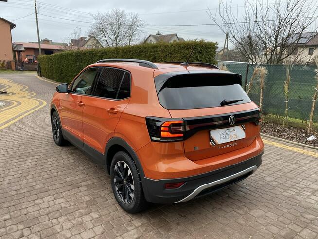 Volkswagen T-Cross 1.0 LIFE TSI 110 KM Salon Polska I wł. Czyżew - zdjęcie 6