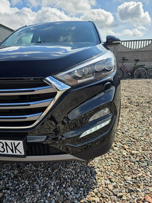 Hyundai Tucson 1.6 177ps T-GDI Turbo Navi Kamera Cofania Led AUTOMAT Gniezno - zdjęcie 4