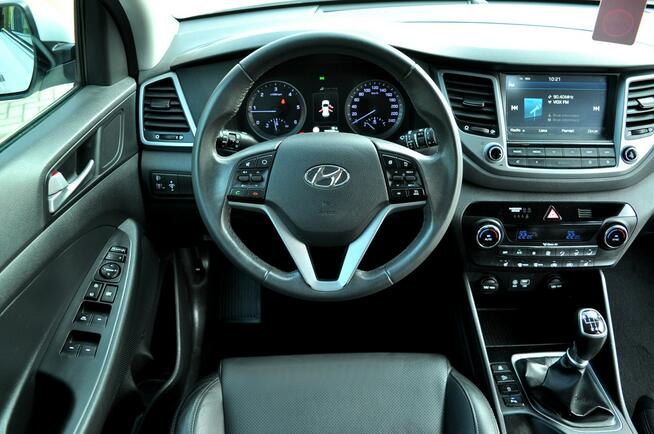 Hyundai Tucson 1,7CRDi115KM Navi Klimatronik Kamera Skóra Full Opcja Płock - zdjęcie 6