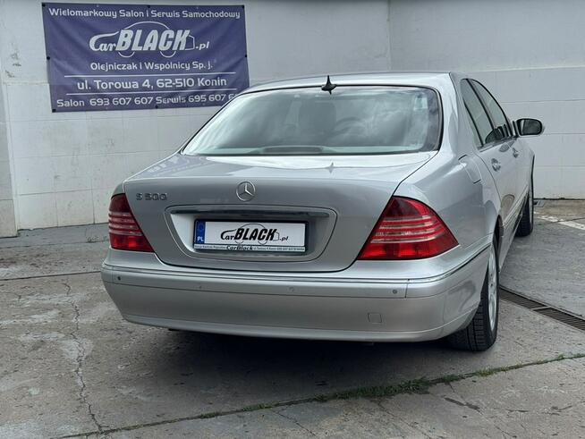 Mercedes S 500 LPG Konin - zdjęcie 5