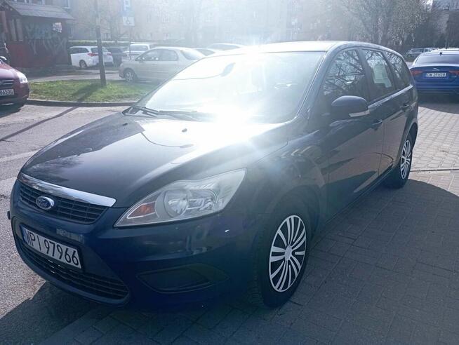 FORD FOCUS 2009 1.6TDCI KLIMA EL. SZYBY DŁUGIE OC I BADANIE Targówek - zdjęcie 1