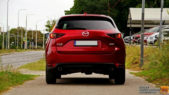 Mazda CX-5 2.5 AWD SkyPassion Bordo/Beż - IDEAŁ - Raty Zamiana Gdynia - zdjęcie 5