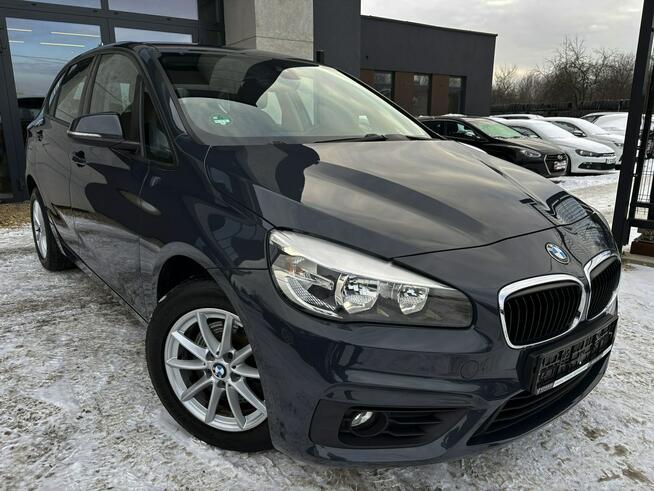 BMW 218i 136km automat NAVI hak PDC serwis BEZWYPADKOWY 2016 Tychy - zdjęcie 3