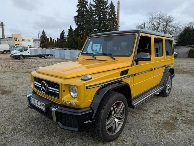 Mercedes G 63 AMG Komorniki - zdjęcie 2