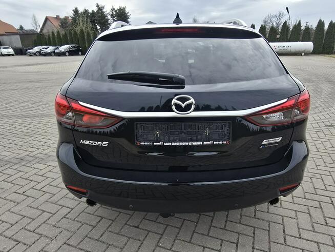 Mazda 6 2,2CDTI Automat.Skóry.Xenony.Ledy.Hands-Free.Fot.z pamięcią Kutno - zdjęcie 12