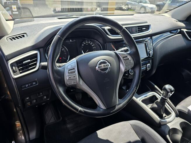 Nissan Qashqai 1.6 163ps Benzyna Led Navi Kamera 360 Alusy 18 Gniezno - zdjęcie 12