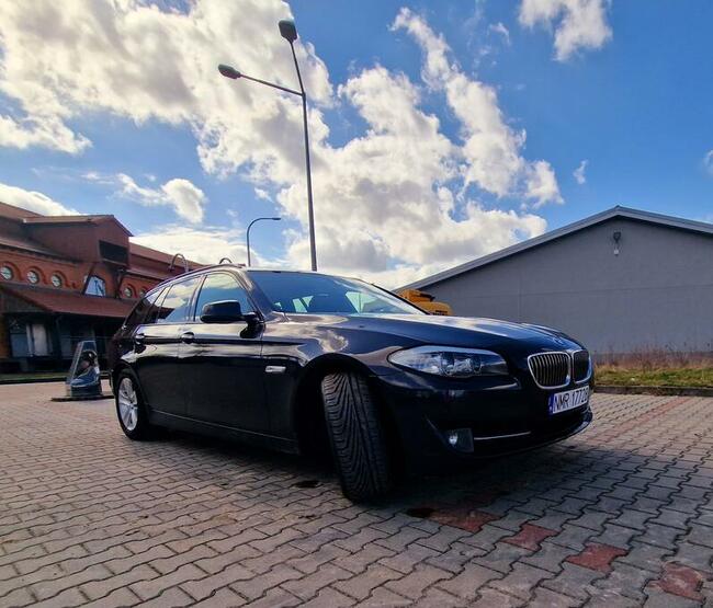 Piękne BMW 520D F11 kombi 2.0 diesel Mikołajki - zdjęcie 2