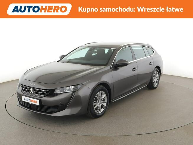Peugeot 508 full led automat navi kamera pdc virtual Warszawa - zdjęcie 1